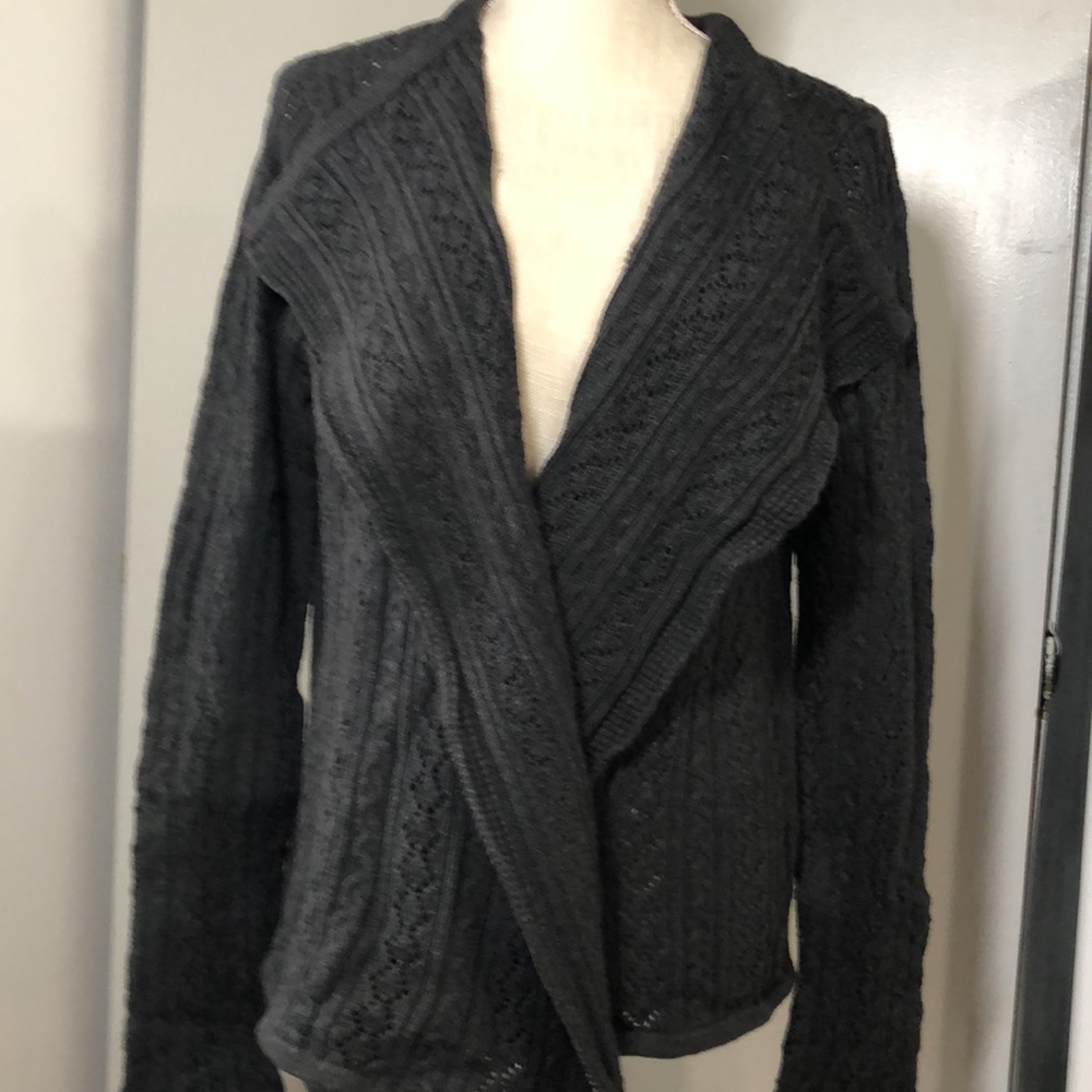 Jeanne Pierre Wrap sweater